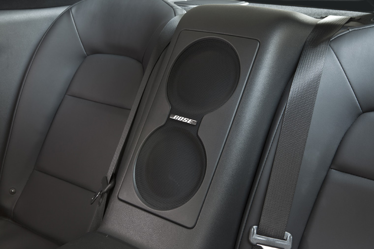 2011 Nissan GT-R Rear Seats Picture